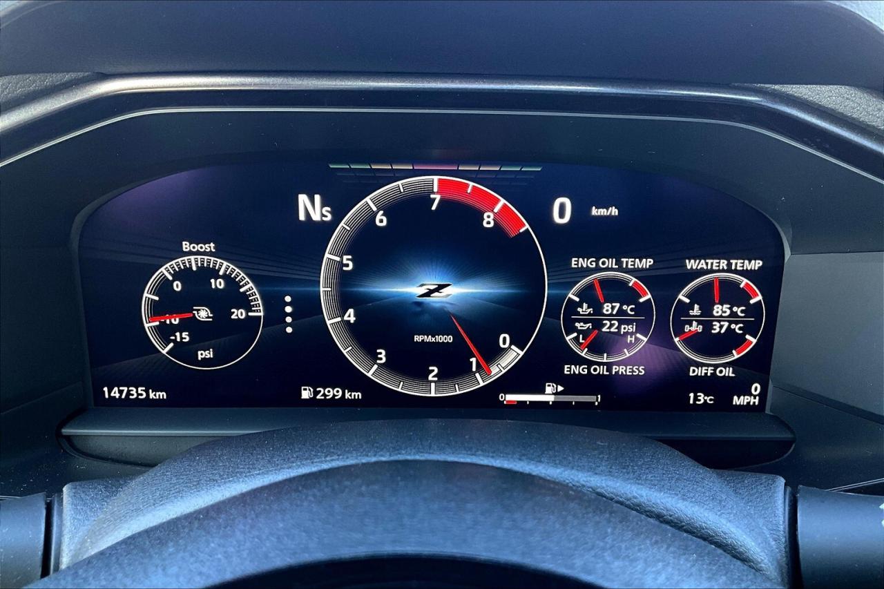 2024 Nissan Z Performance   Navigation   Heated Leather Seats Photo