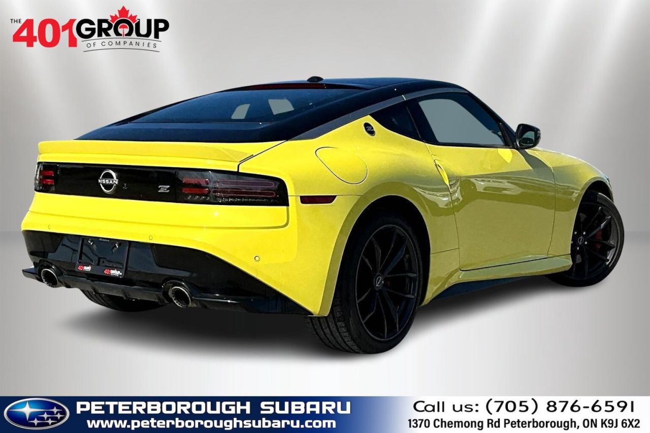 2024 Nissan Z Performance   Navigation   Heated Leather Seats Photo