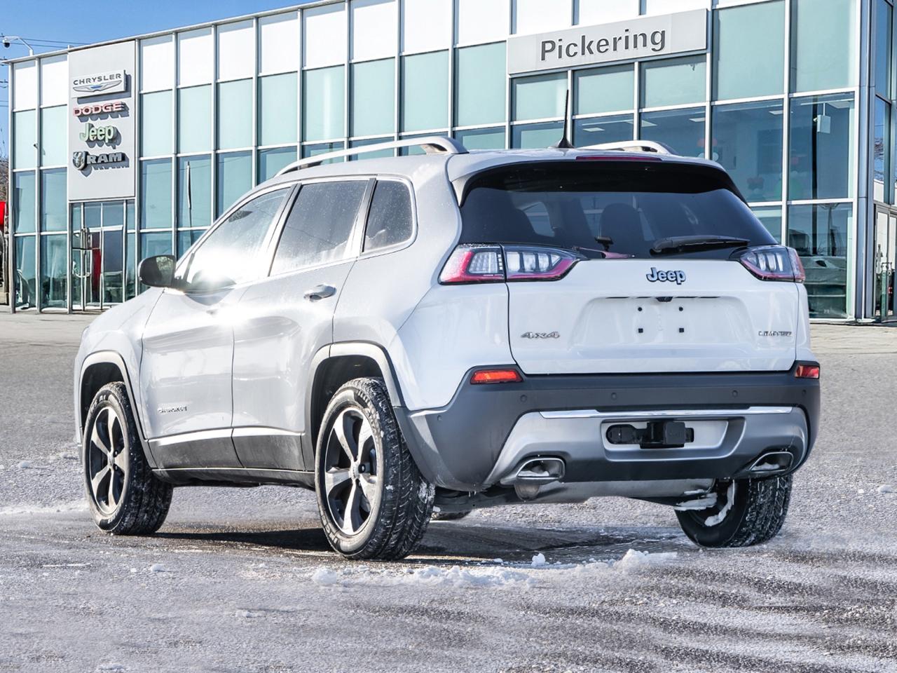 2020 Jeep Cherokee Limited 4X4 Photo