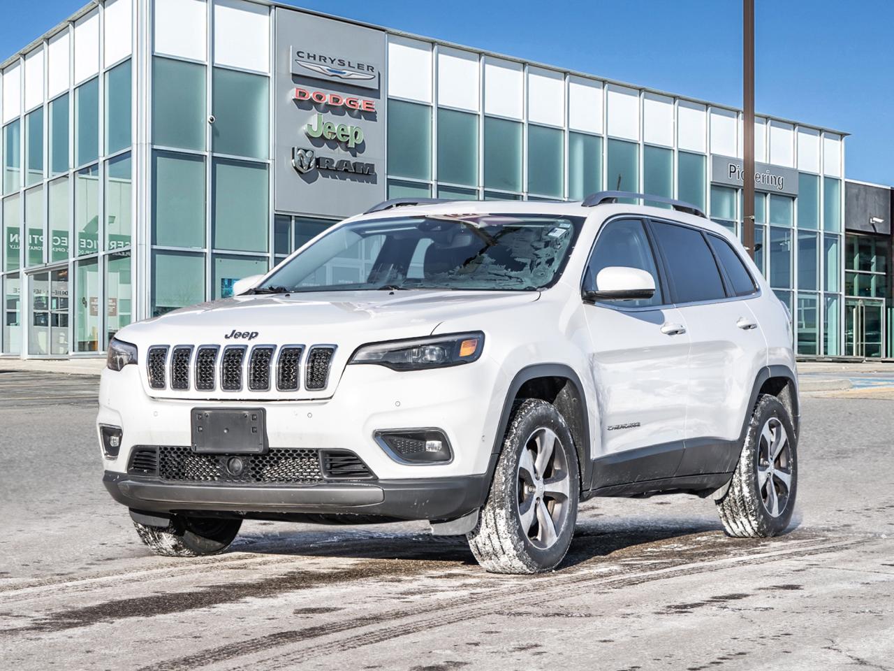 2020 Jeep Cherokee Limited 4X4 Photo