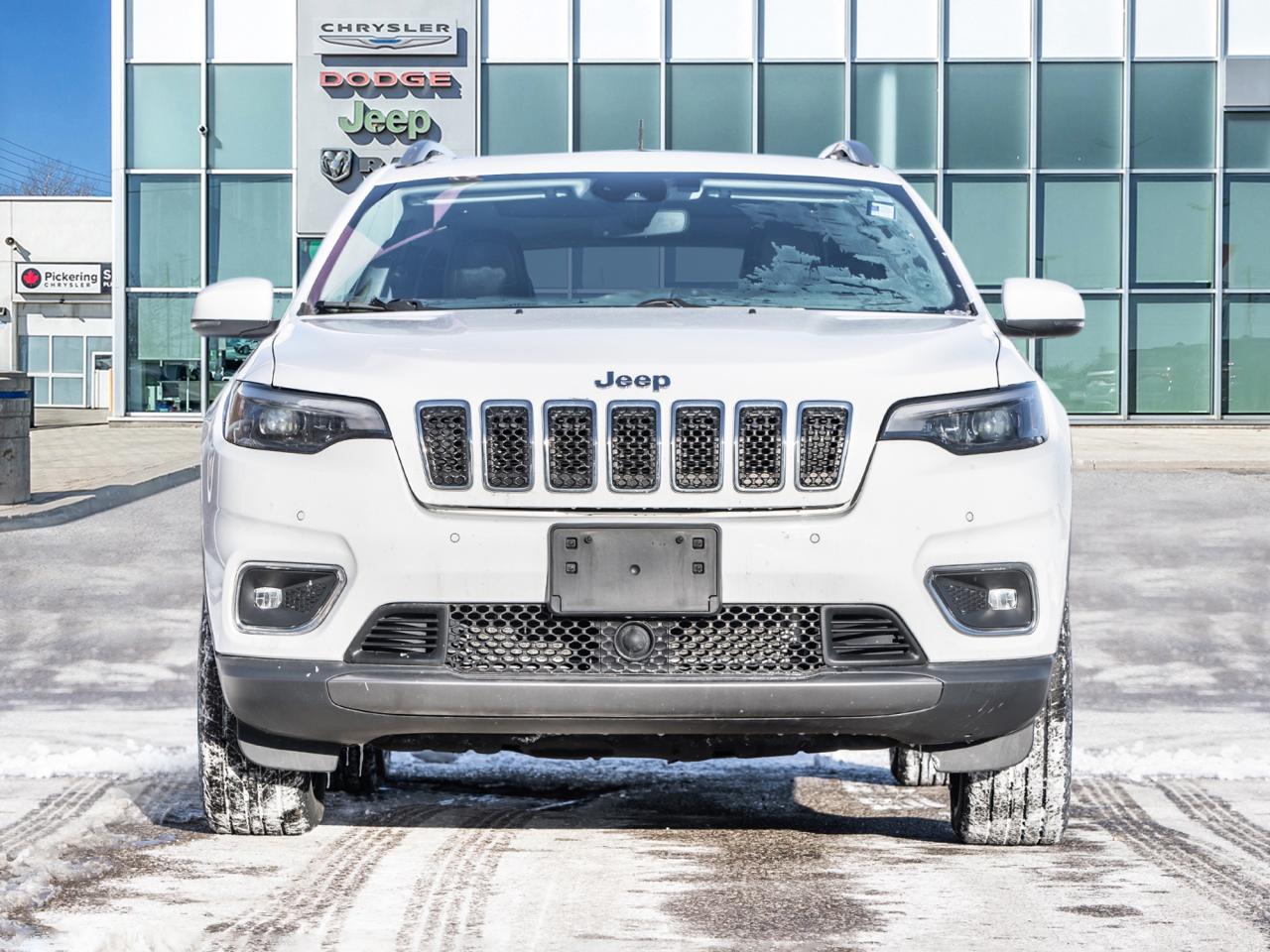 2020 Jeep Cherokee Limited 4X4 Photo