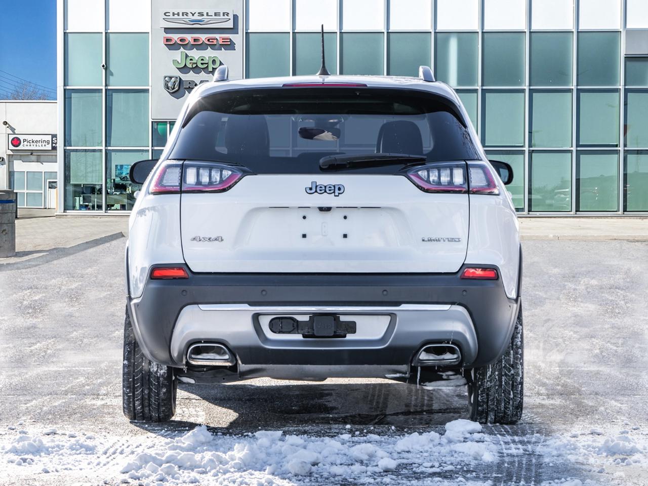 2020 Jeep Cherokee Limited 4X4 Photo