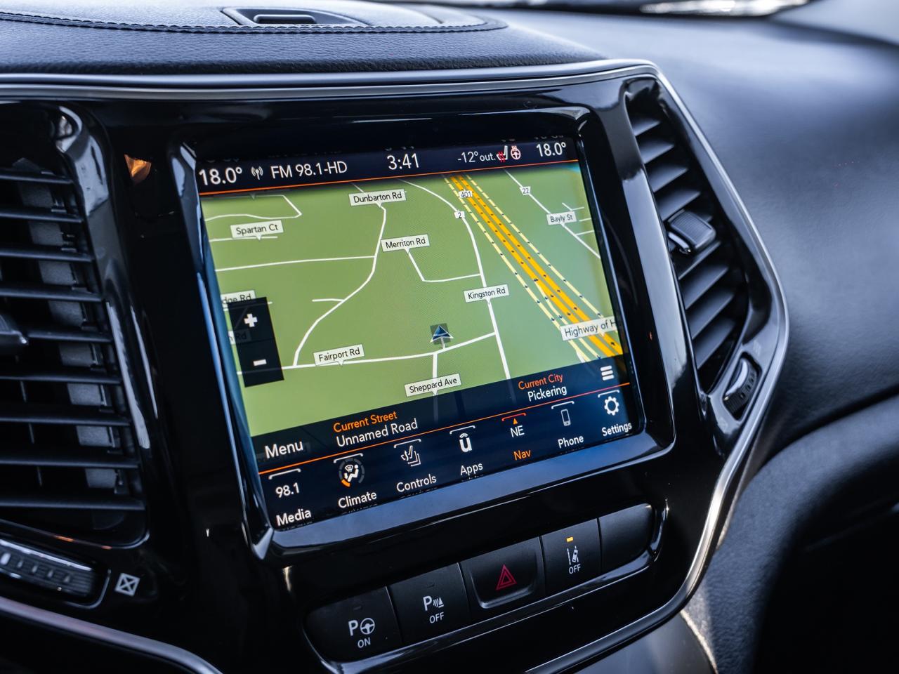 2020 Jeep Cherokee Limited 4X4 Photo