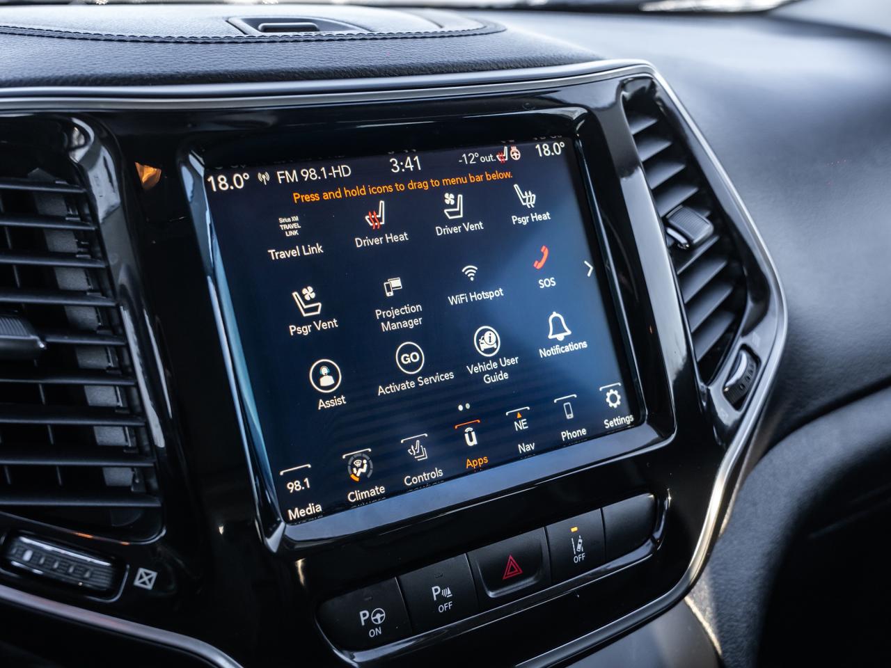 2020 Jeep Cherokee Limited 4X4 Photo