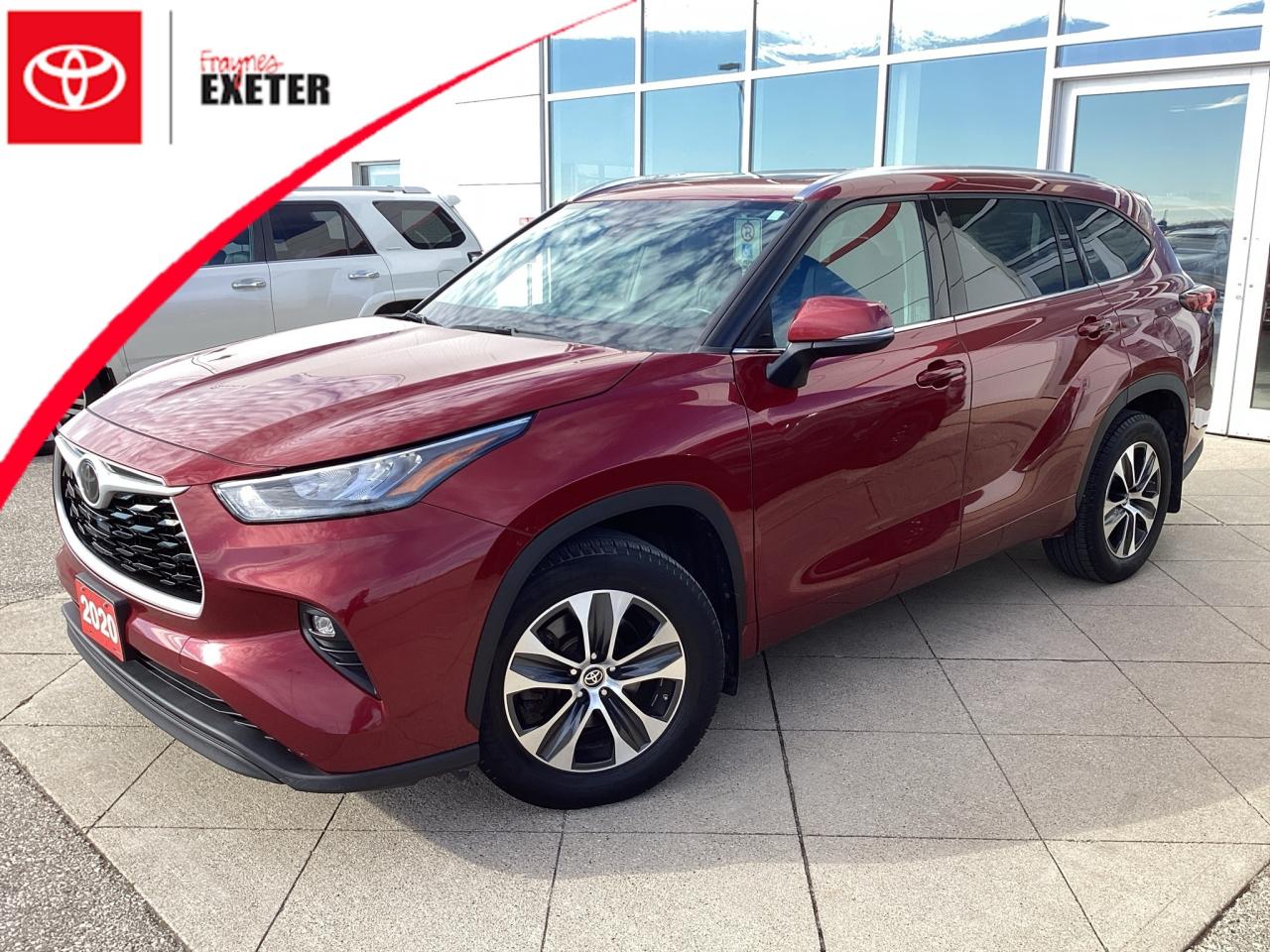 2020 Toyota Highlander XLE AWD Photo