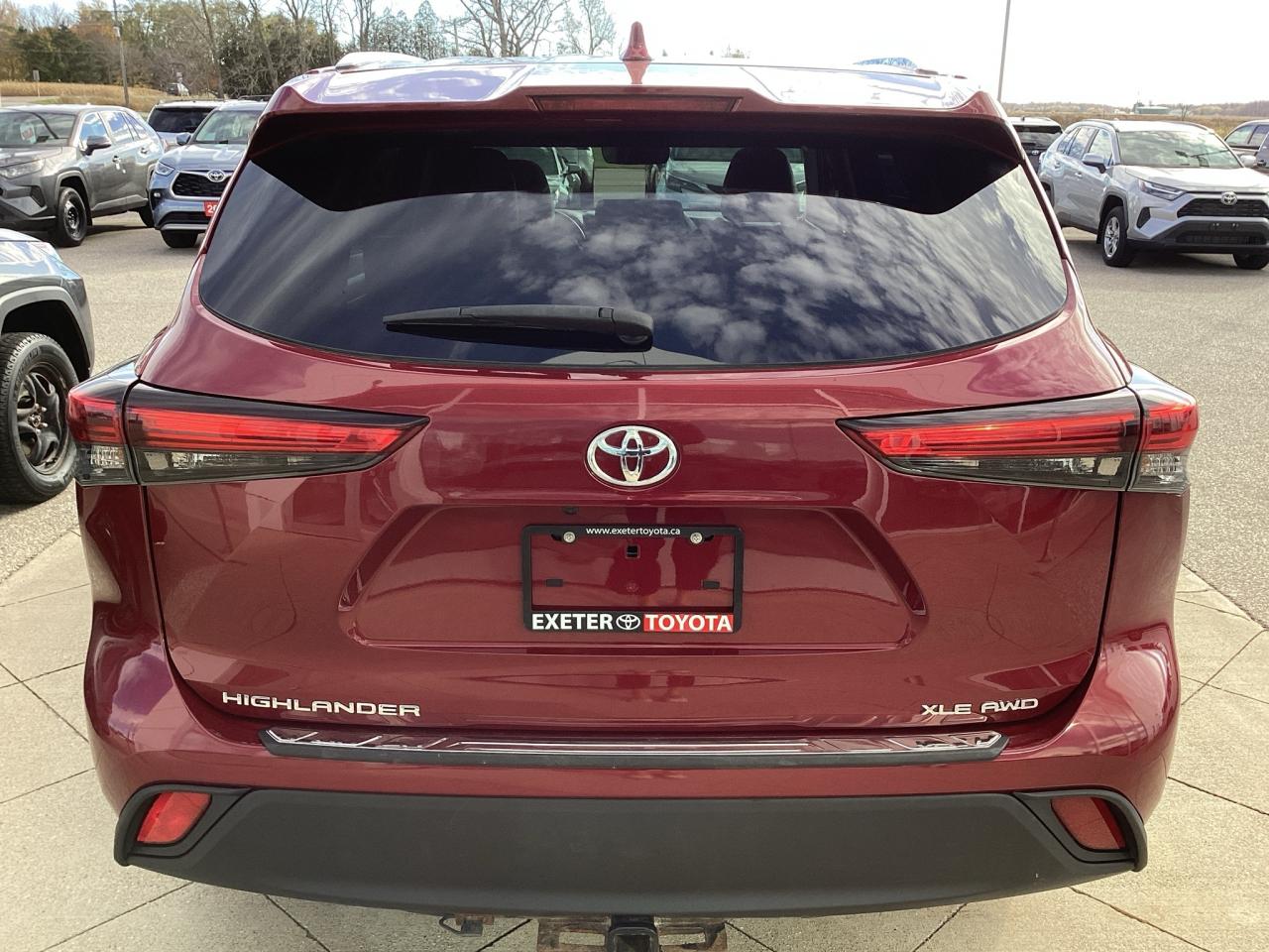 2020 Toyota Highlander XLE AWD Photo