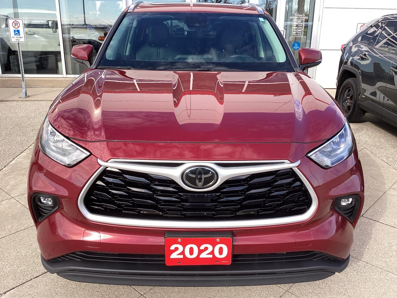 2020 Toyota Highlander XLE AWD Photo