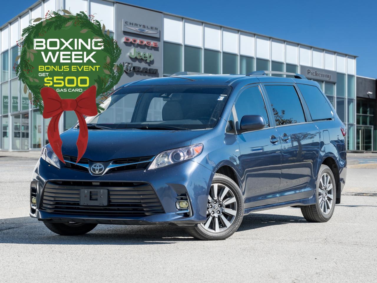 2018 Toyota Sienna LE 7-Passenger AWD Photo0