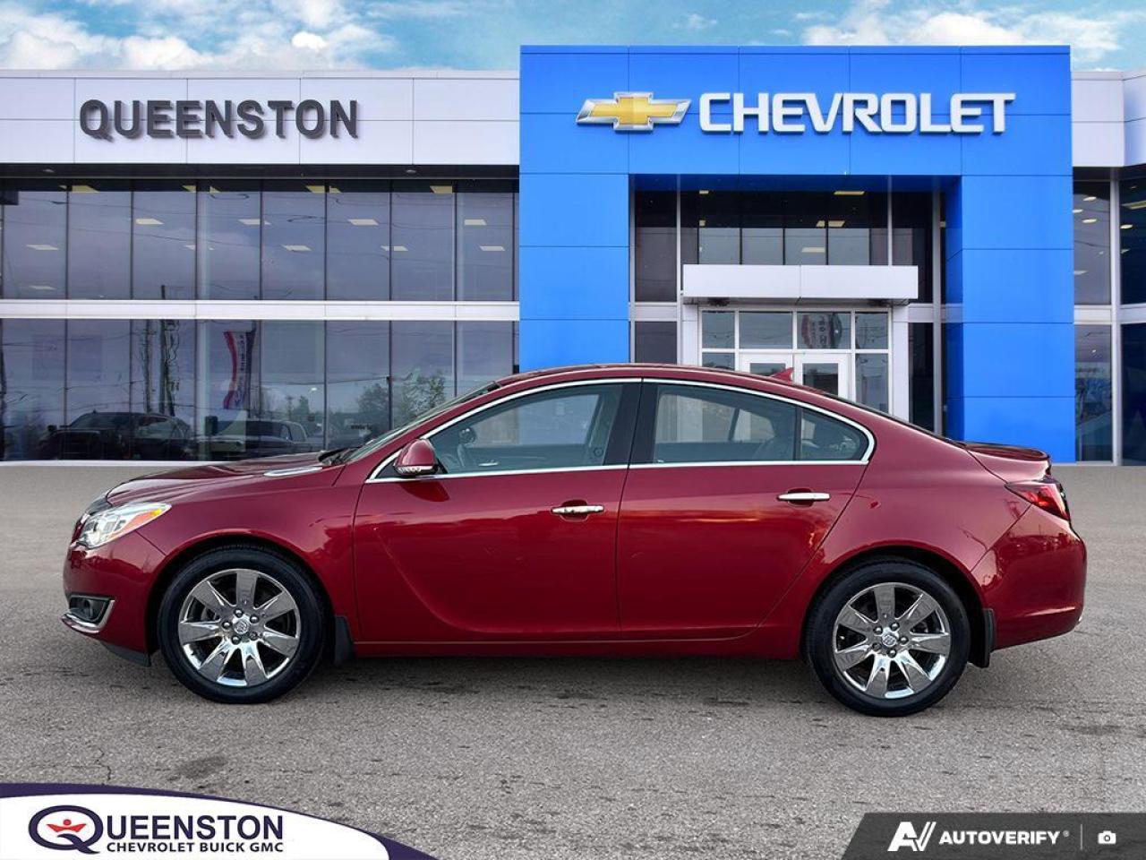 2014 Buick Regal Premium II AWD   ONE OWNER   LOW KM   SUNROOF Photo2