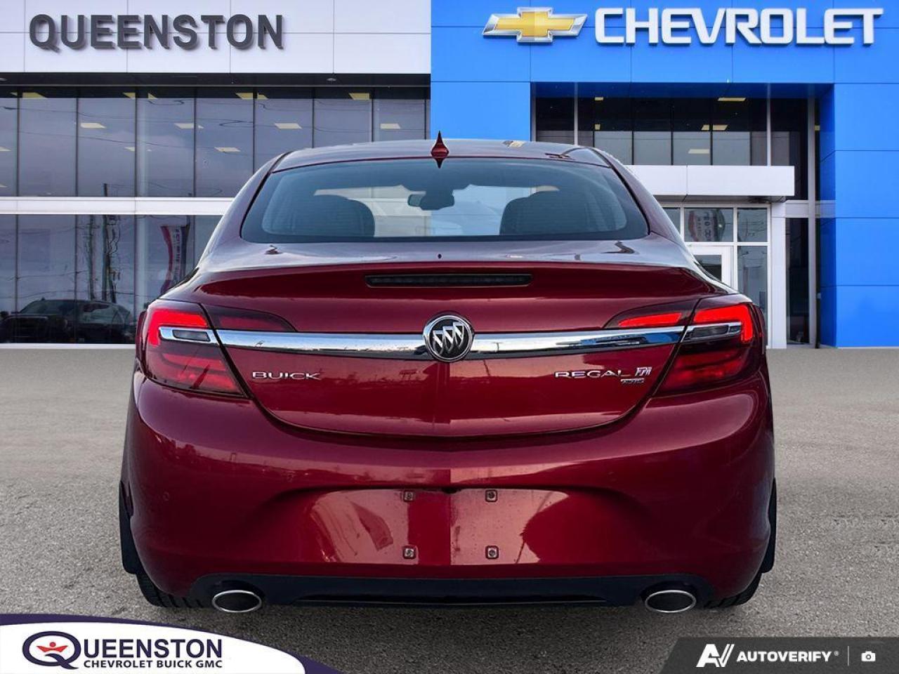 2014 Buick Regal Premium II AWD   ONE OWNER   LOW KM   SUNROOF Photo