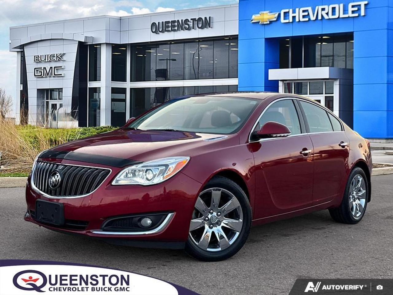 2014 Buick Regal Premium II AWD   ONE OWNER   LOW KM   SUNROOF Photo0
