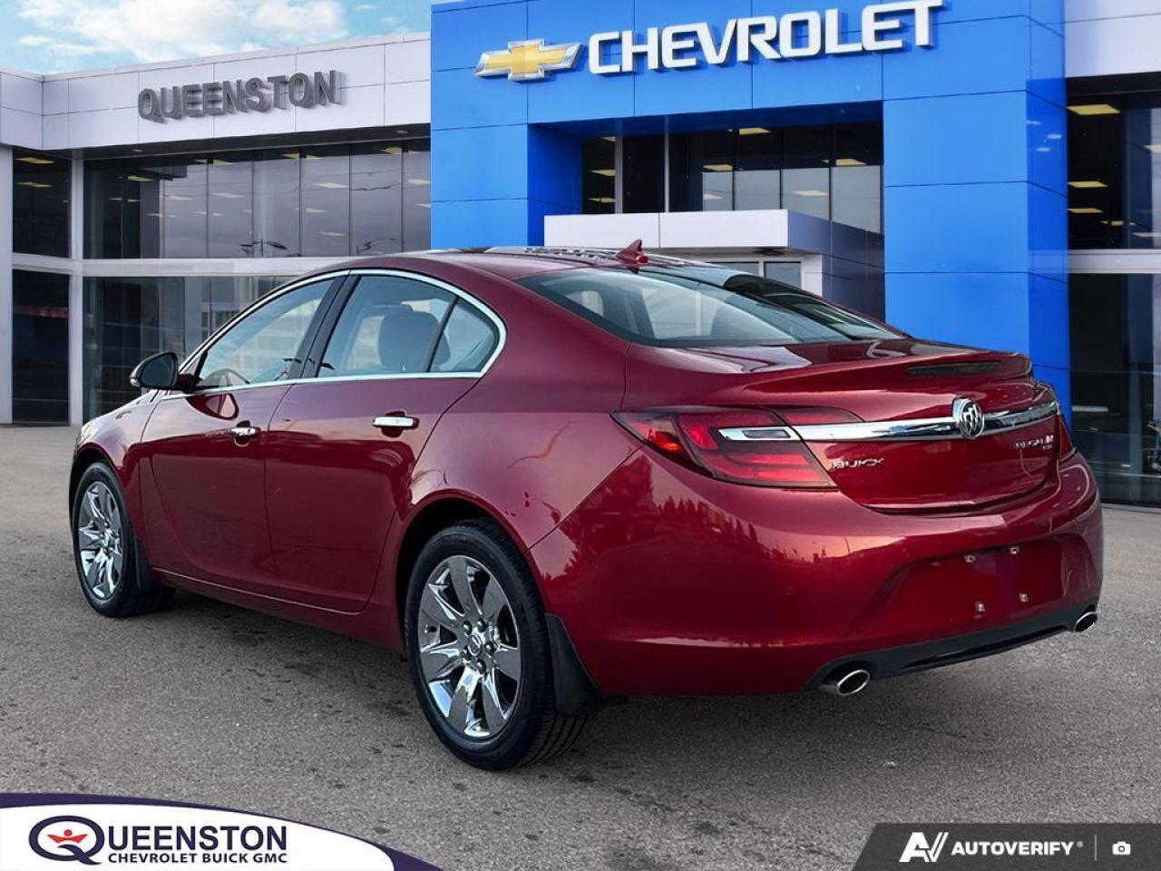 2014 Buick Regal Premium II AWD   ONE OWNER   LOW KM   SUNROOF Photo3