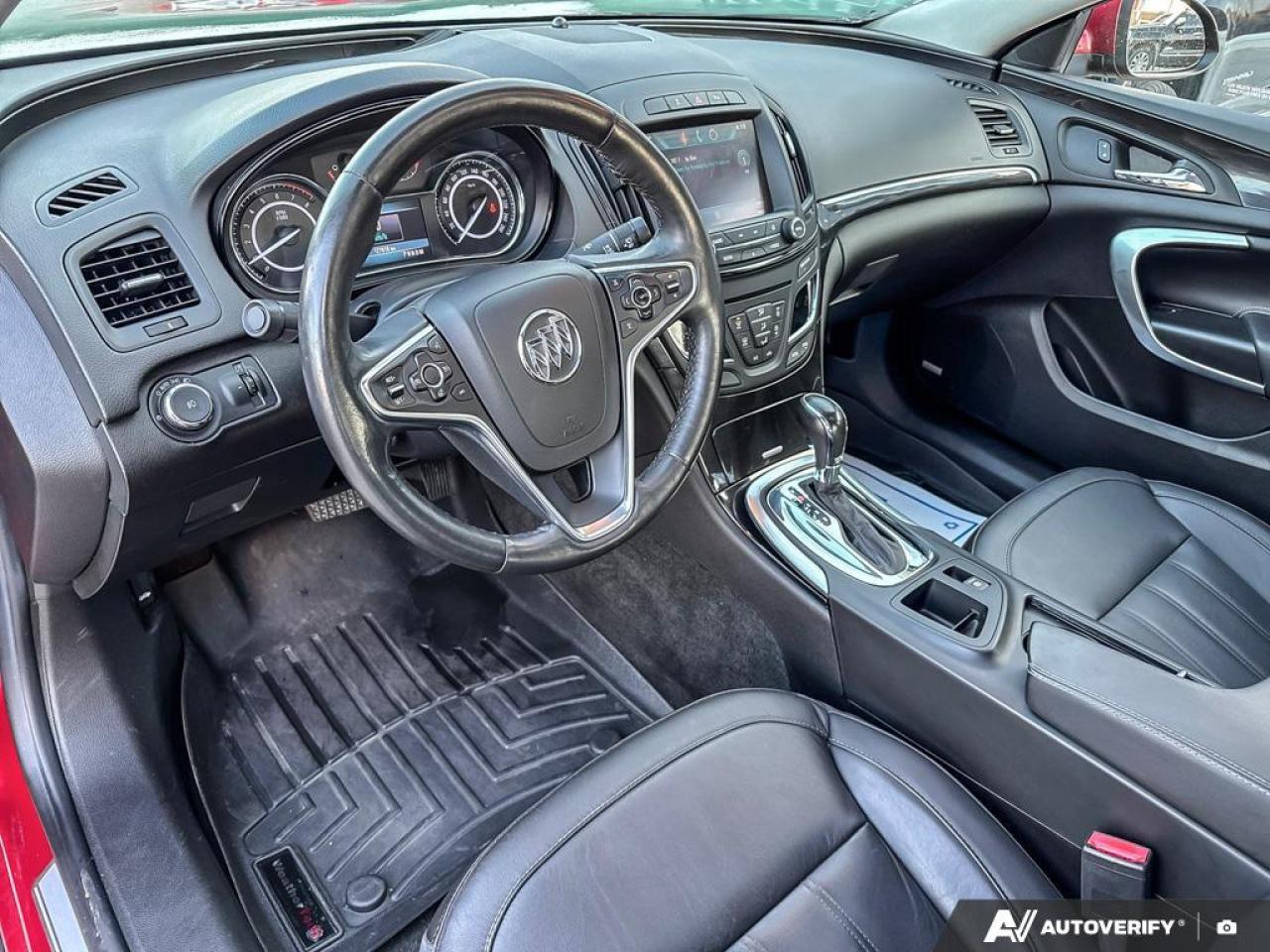 2014 Buick Regal Premium II AWD   ONE OWNER   LOW KM   SUNROOF Photo