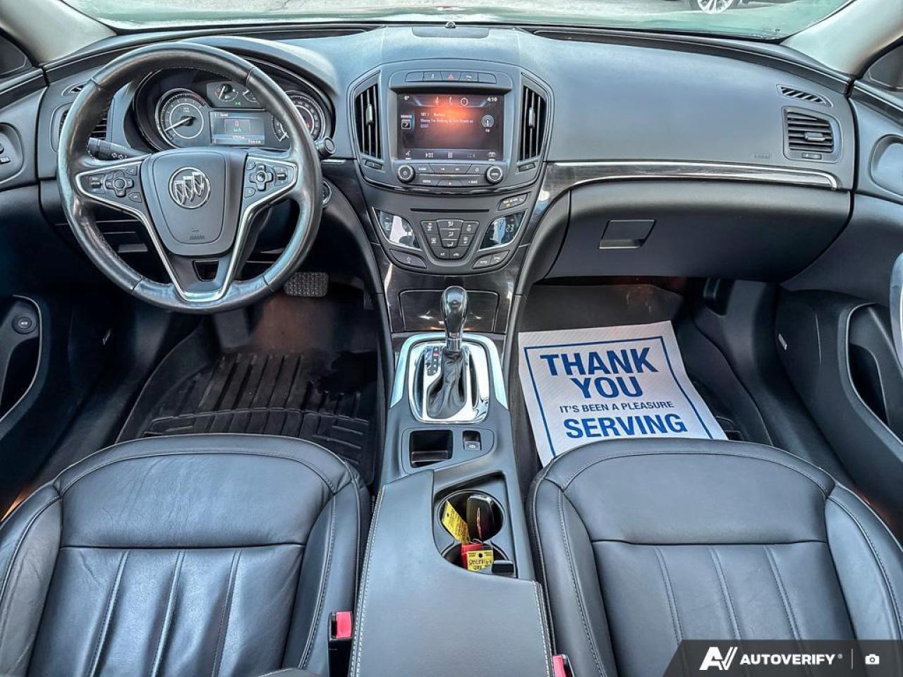 2014 Buick Regal Premium II AWD   ONE OWNER   LOW KM   SUNROOF Photo