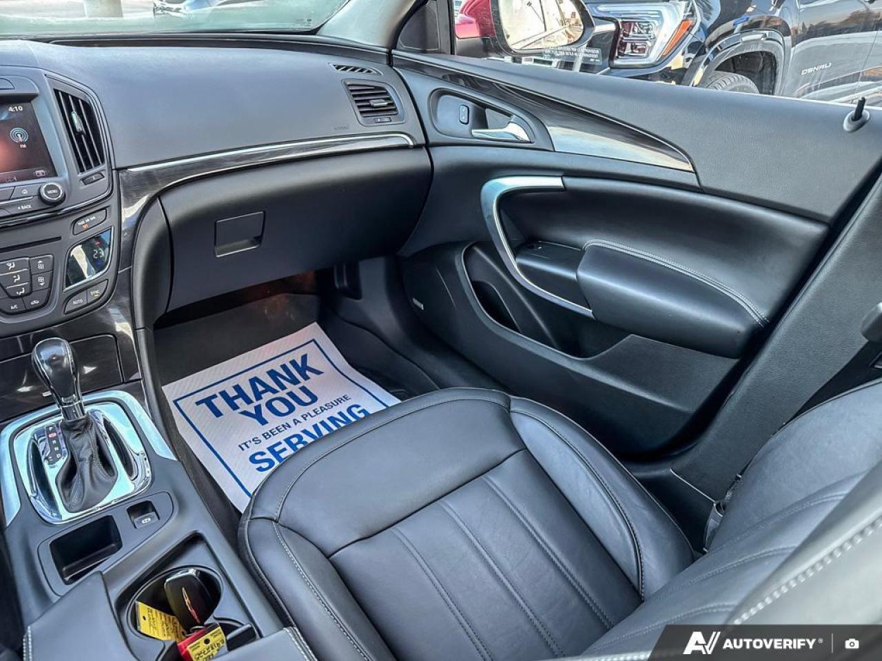 2014 Buick Regal Premium II AWD   ONE OWNER   LOW KM   SUNROOF Photo