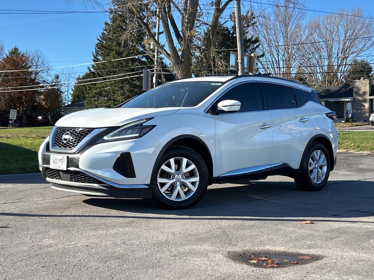 2019 Nissan Murano SV AWD/NAV/PANO ROOF CALL NAPANEE 613-354-2100 Photo