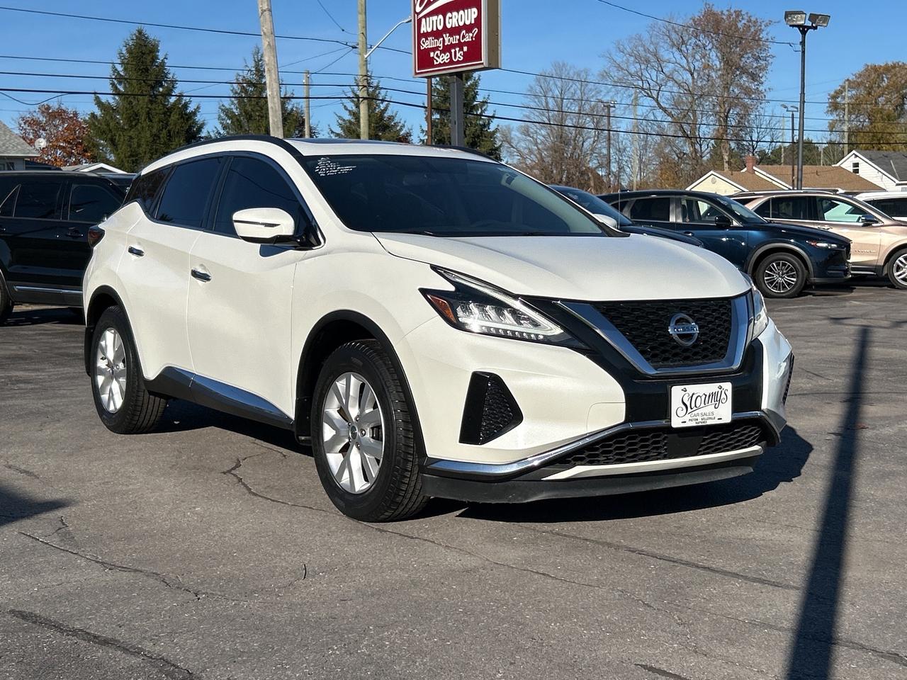 2019 Nissan Murano SV AWD/NAV/PANO ROOF CALL NAPANEE 613-354-2100 Photo