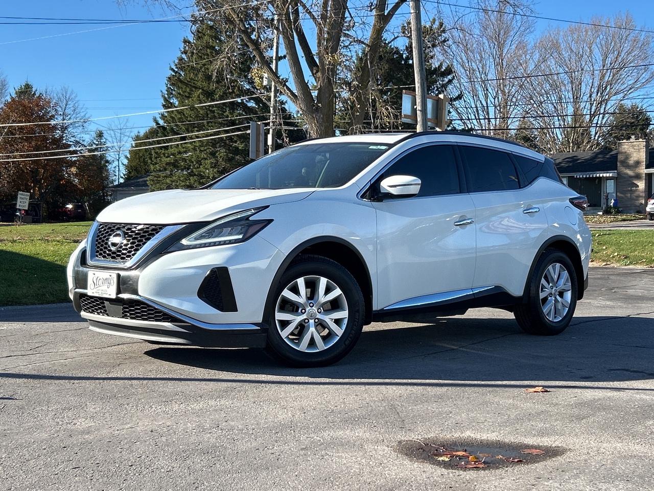 2019 Nissan Murano SV AWD/NAV/PANO ROOF CALL NAPANEE 613-354-2100 Photo