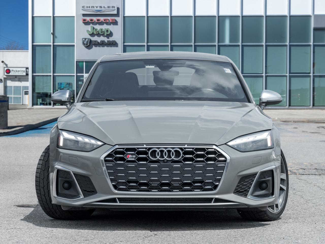 2022 Audi S5 Technik 3.0 TFSI quattro  NAVI   ROOF  LOADED Photo