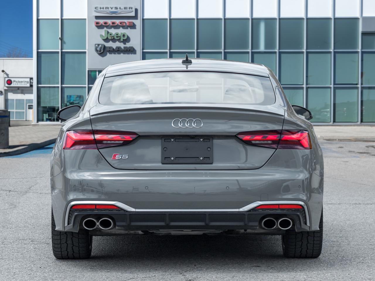 2022 Audi S5 Technik 3.0 TFSI quattro  NAVI   ROOF  LOADED Photo