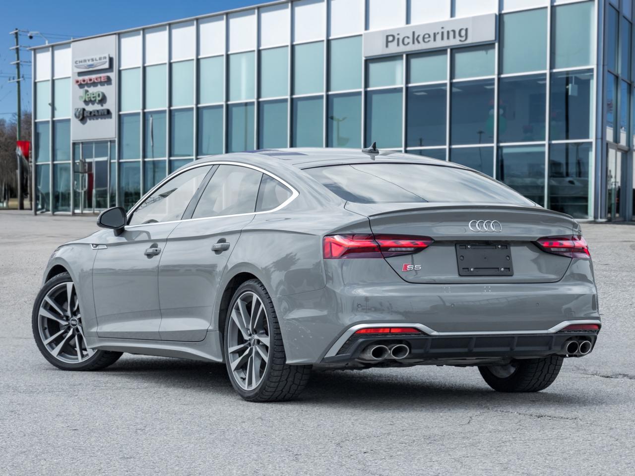 2022 Audi S5 Technik 3.0 TFSI quattro  NAVI   ROOF  LOADED Photo