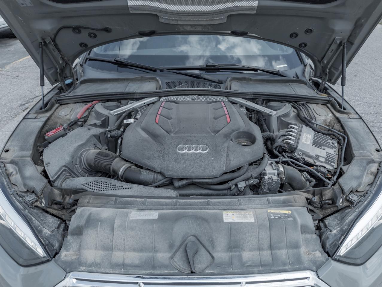 2022 Audi S5 Technik 3.0 TFSI quattro  NAVI   ROOF  LOADED Photo