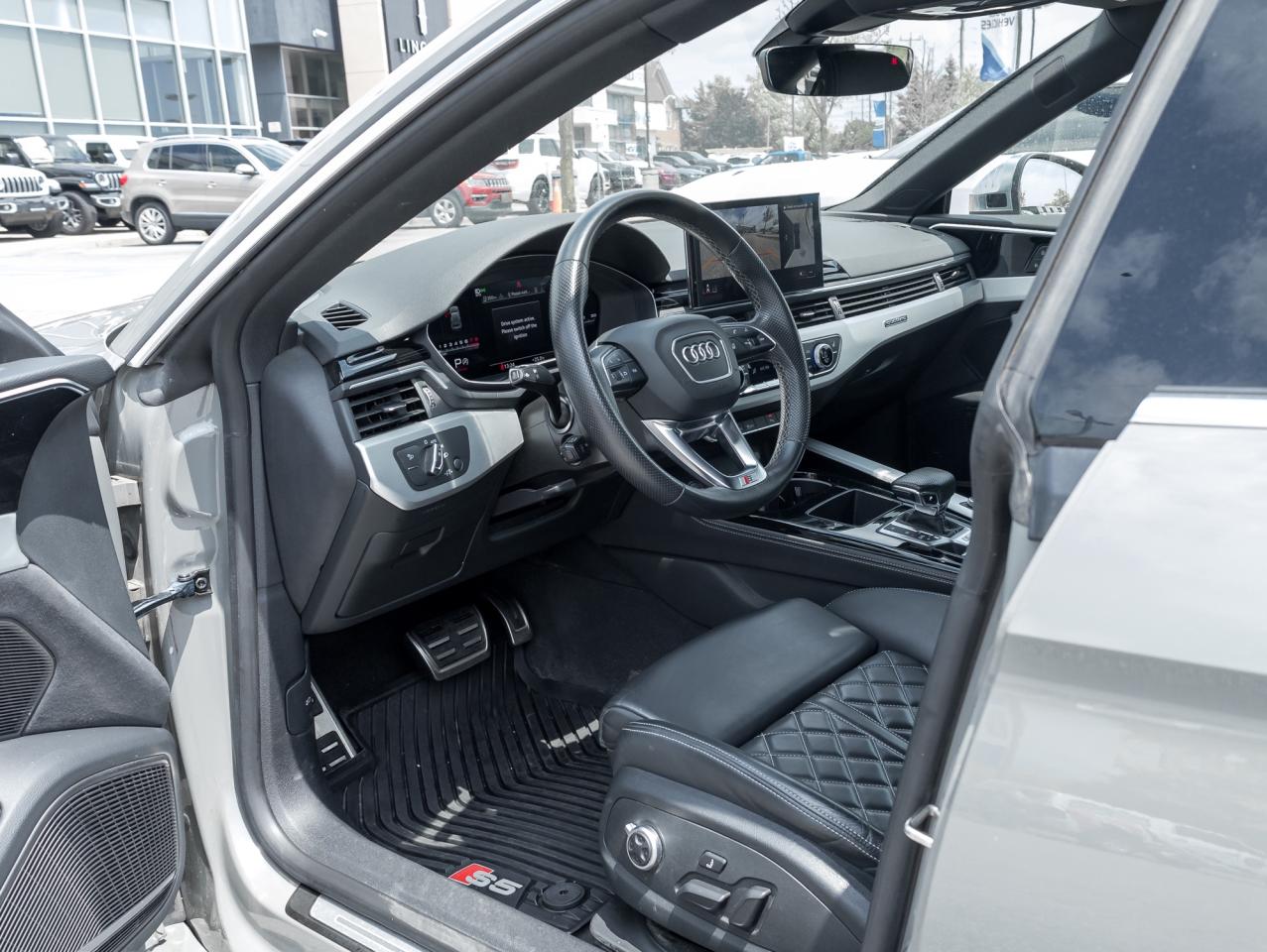 2022 Audi S5 Technik 3.0 TFSI quattro  NAVI   ROOF  LOADED Photo