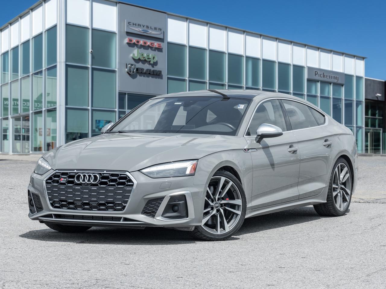 2022 Audi S5 Technik 3.0 TFSI quattro  NAVI   ROOF  LOADED Photo