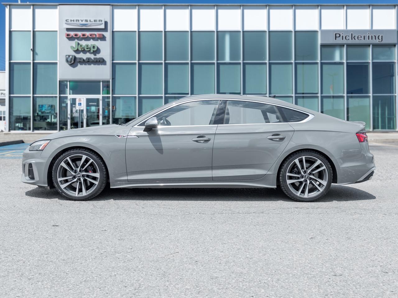 2022 Audi S5 Technik 3.0 TFSI quattro  NAVI   ROOF  LOADED Photo2