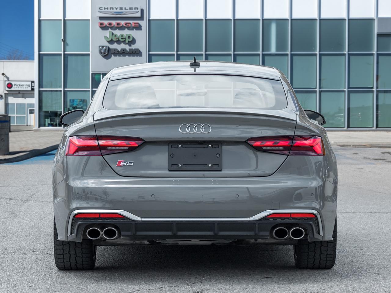 2022 Audi S5 Technik 3.0 TFSI quattro  NAVI   ROOF  LOADED Photo