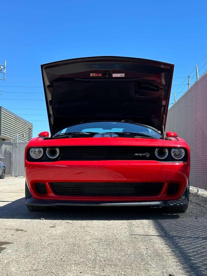 2019 Dodge Challenger SRT Hellcat,700HP, 6.2L ENGINE, ALLOYS Photo4