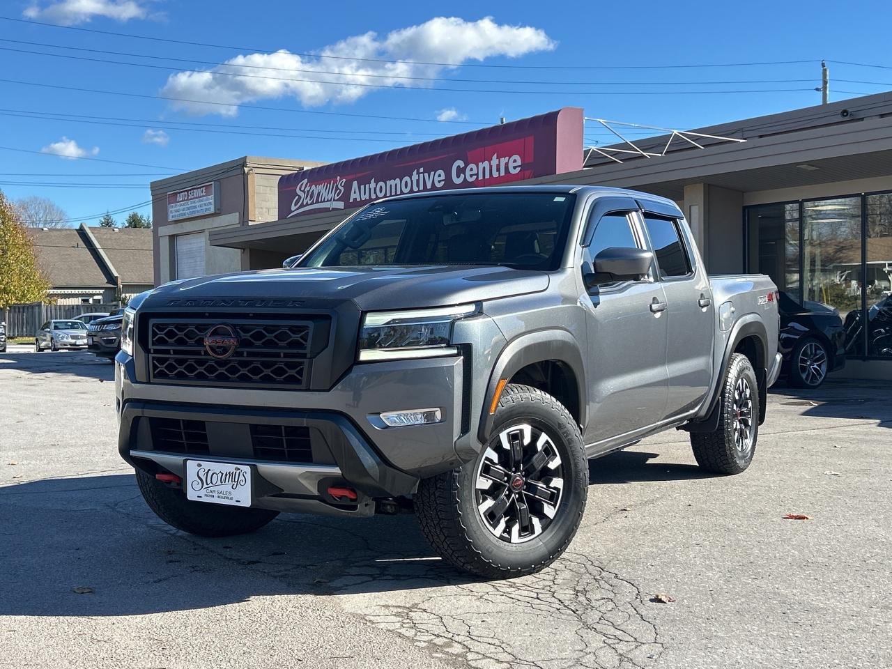 2023 Nissan Frontier PRO-4X FULLY LOADED!!! CALL NAPANEE 613-354-2100 Photo