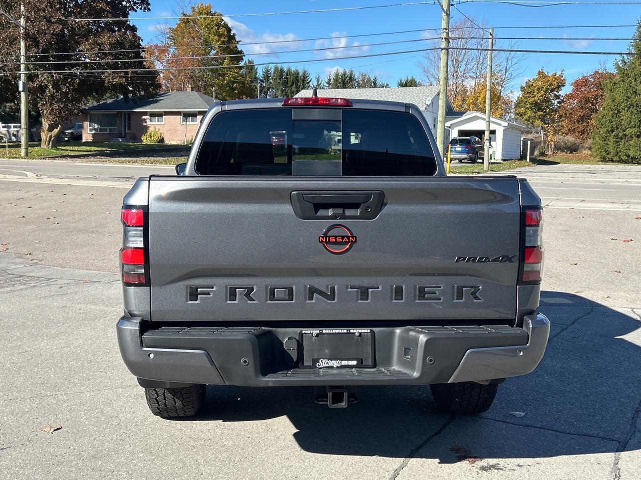 2023 Nissan Frontier PRO-4X FULLY LOADED!!! CALL NAPANEE 613-354-2100 Photo4