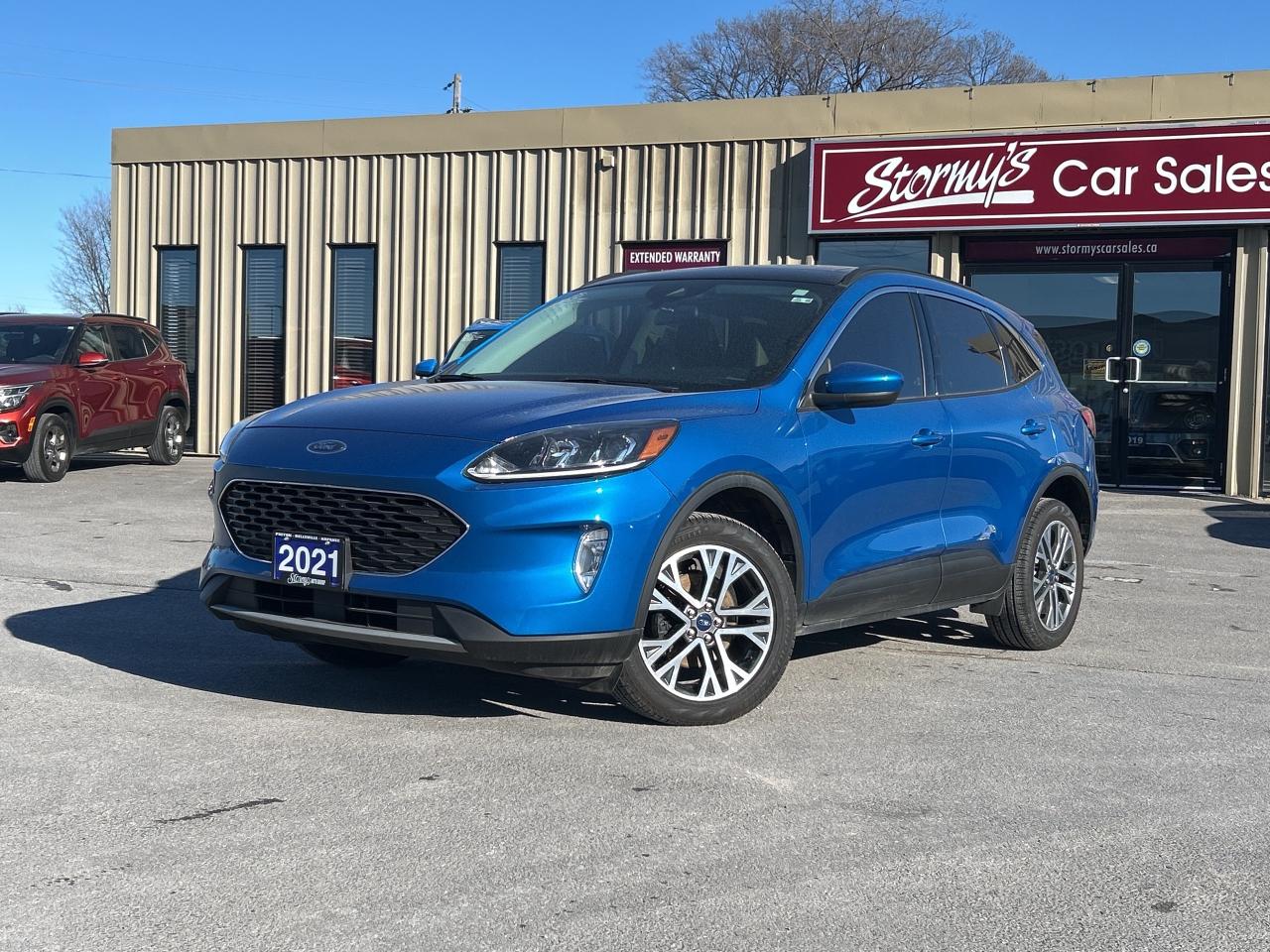 2021 Ford Escape SEL AWD/LEATHER/NAV/PANO SUNROOF CALL NAPANEE Photo0