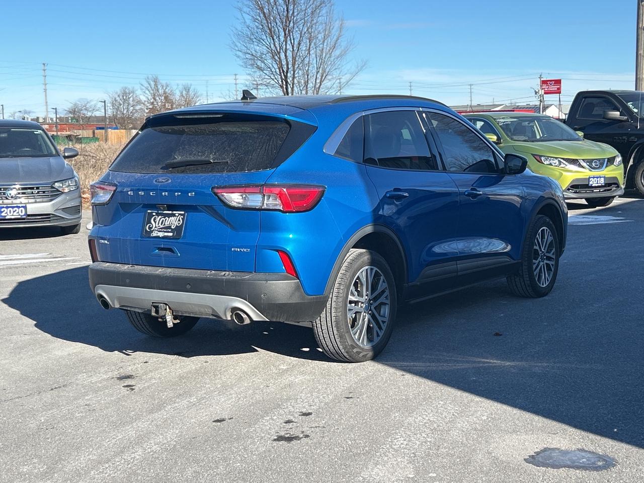 2021 Ford Escape SEL AWD/LEATHER/NAV/PANO SUNROOF CALL NAPANEE Photo