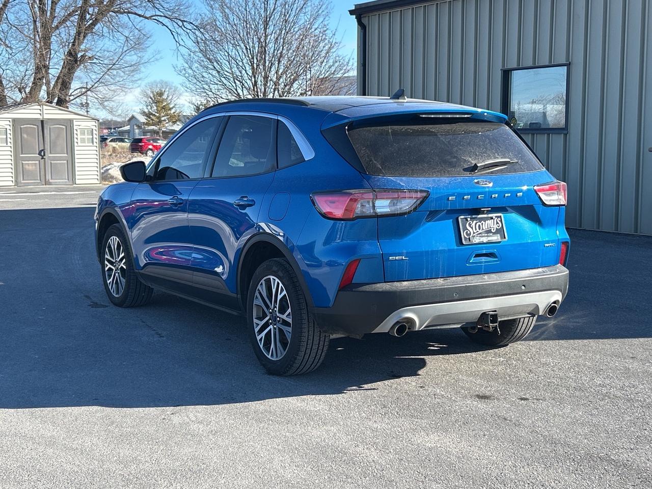 2021 Ford Escape SEL AWD/LEATHER/NAV/PANO SUNROOF CALL NAPANEE Photo