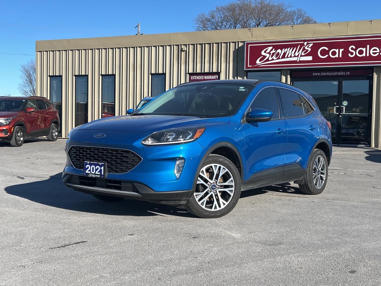 2021 Ford Escape SEL AWD/LEATHER/NAV/PANO SUNROOF CALL NAPANEE Photo