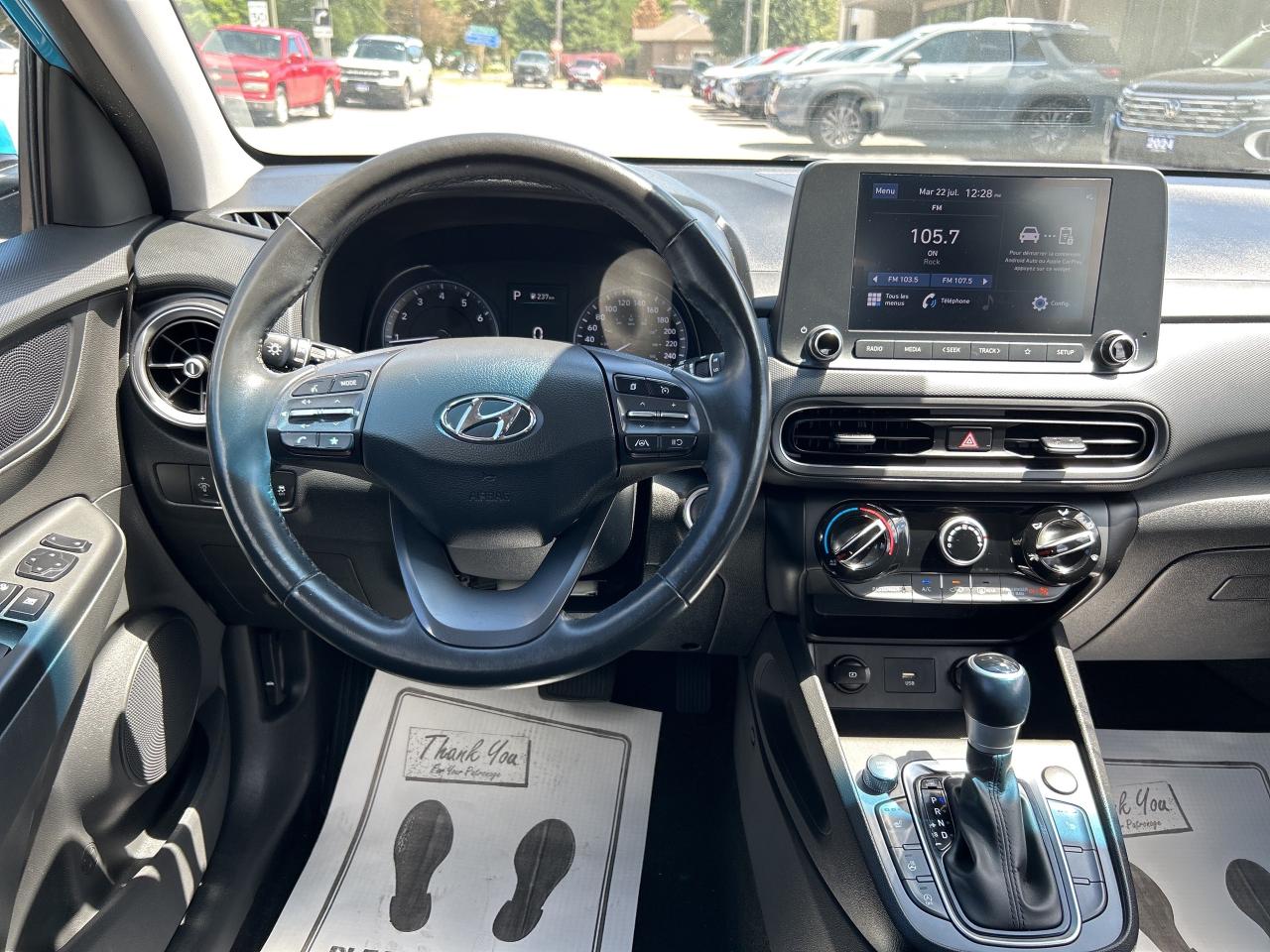 2022 Hyundai KONA Preferred AWD/HTD SEATS/ADAP CRUISE  CALL NAPANEE Photo