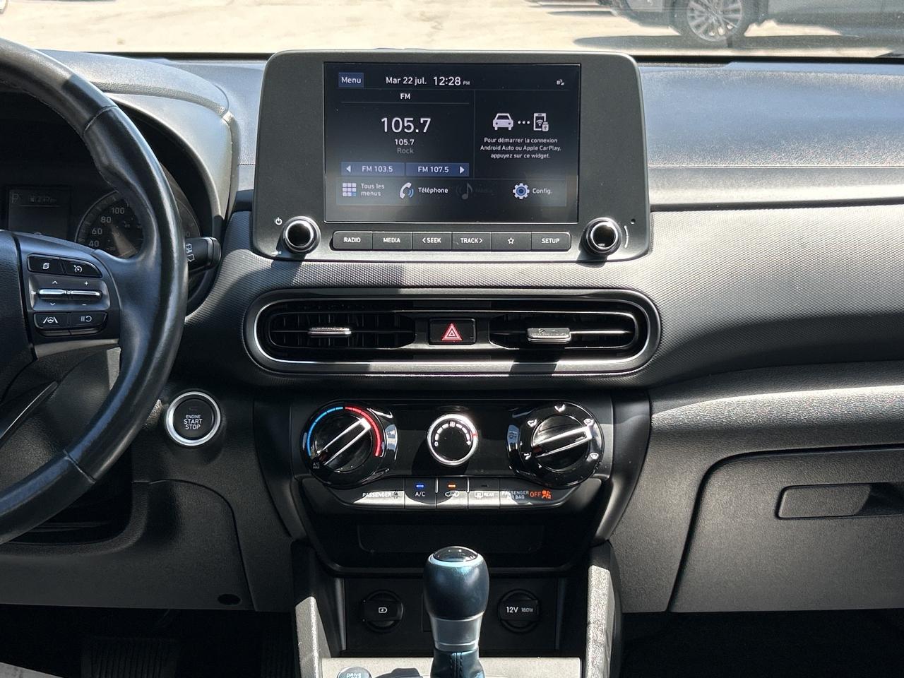 2022 Hyundai KONA Preferred AWD/HTD SEATS/ADAP CRUISE  CALL NAPANEE Photo