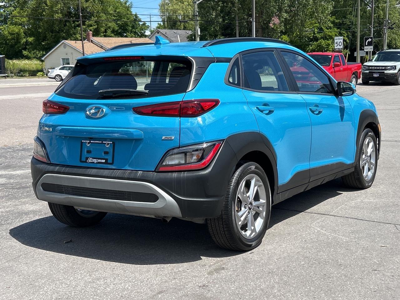 2022 Hyundai KONA Preferred AWD/HTD SEATS/ADAP CRUISE  CALL NAPANEE Photo