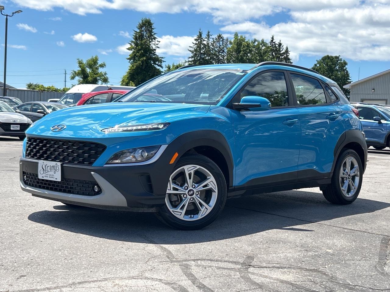 2022 Hyundai KONA Preferred AWD/HTD SEATS/ADAP CRUISE  CALL NAPANEE Photo0