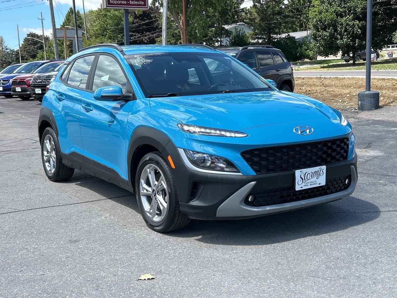 2022 Hyundai KONA Preferred AWD/HTD SEATS/ADAP CRUISE  CALL NAPANEE Photo