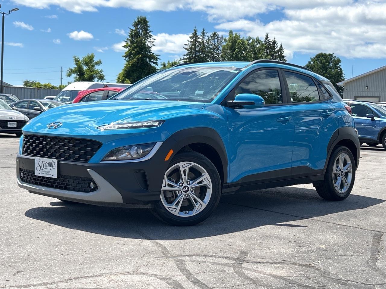 2022 Hyundai KONA Preferred AWD/HTD SEATS/ADAP CRUISE  CALL NAPANEE Photo