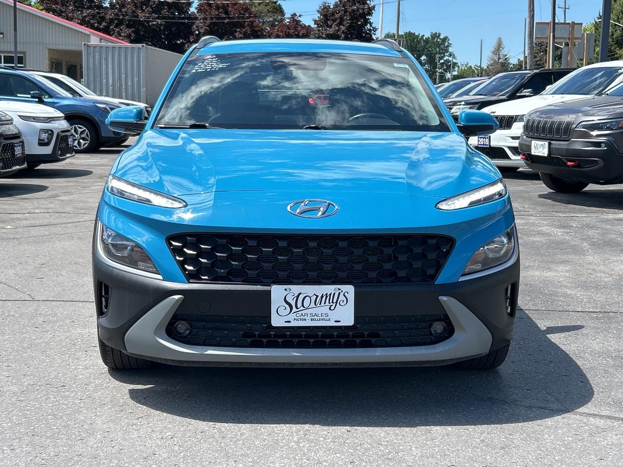 2022 Hyundai KONA Preferred AWD/HTD SEATS/ADAP CRUISE  CALL NAPANEE Photo