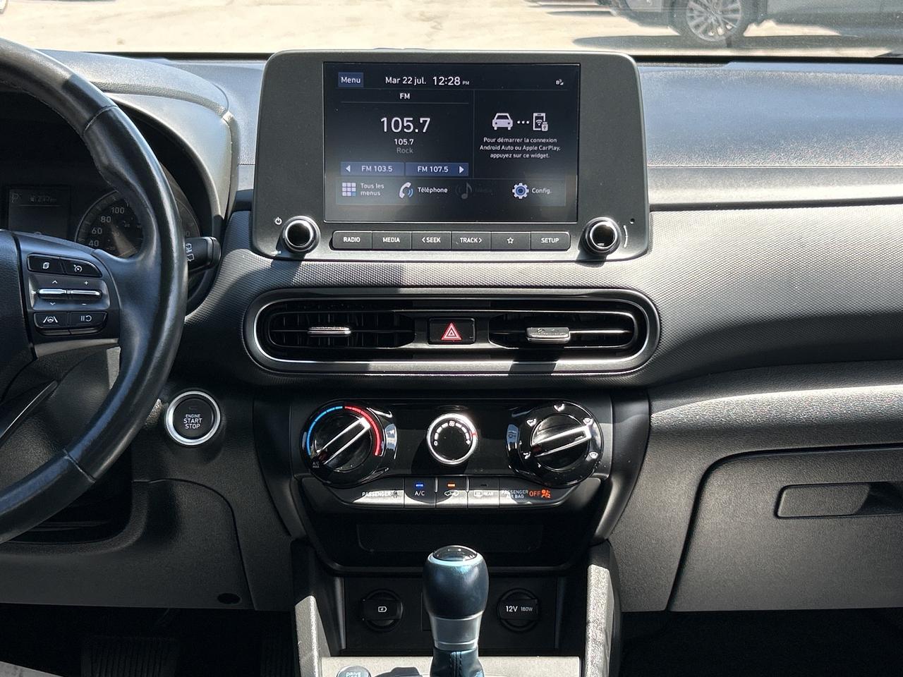 2022 Hyundai KONA Preferred AWD/HTD SEATS/ADAP CRUISE  CALL NAPANEE Photo