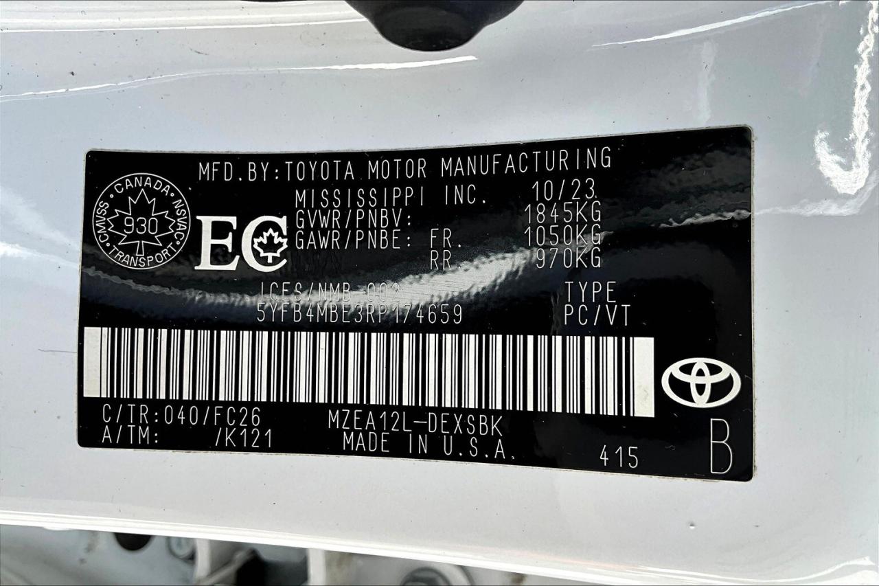 2024 Toyota Corolla SE   Heated Seats   Adaptive Cruise   CarPlay Photo