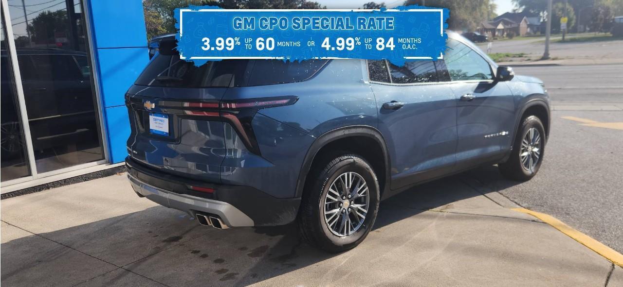 2025 Chevrolet Traverse LT WOW! 4.99% FINANCE UP TO 60 MONS OAC Photo