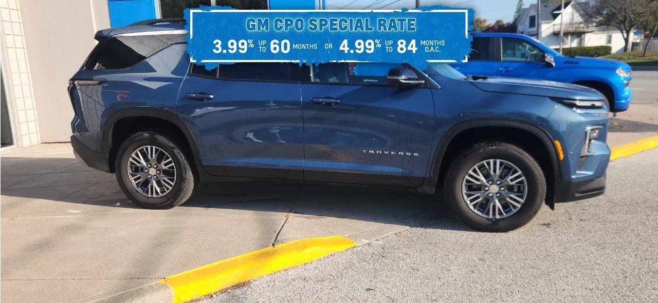 2025 Chevrolet Traverse LT WOW! 4.99% FINANCE UP TO 60 MONS OAC Photo3