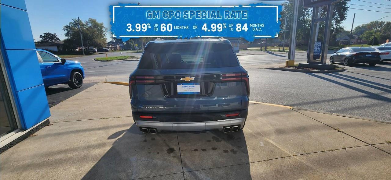 2025 Chevrolet Traverse LT WOW! 4.99% FINANCE UP TO 60 MONS OAC Photo