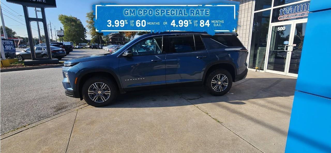 2025 Chevrolet Traverse LT WOW! 4.99% FINANCE UP TO 60 MONS OAC Photo